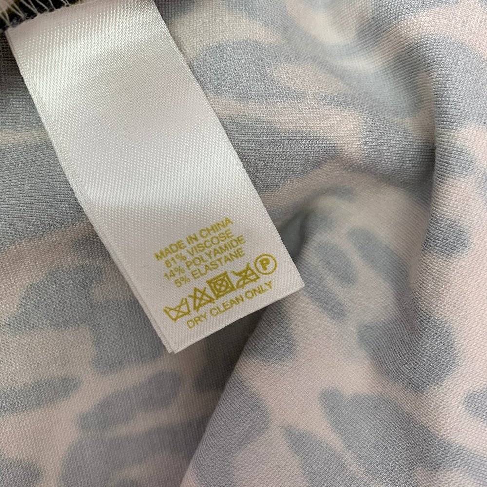 Kate Spade Size 10 Leopard Skater Dress Pockets - Picture 5 of 9